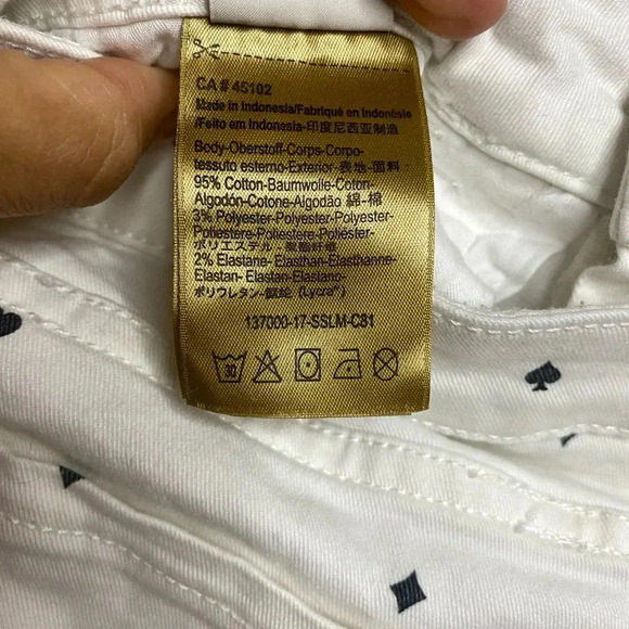 Scotch & Soda - White shorts - US29 - Picture 10 of 10